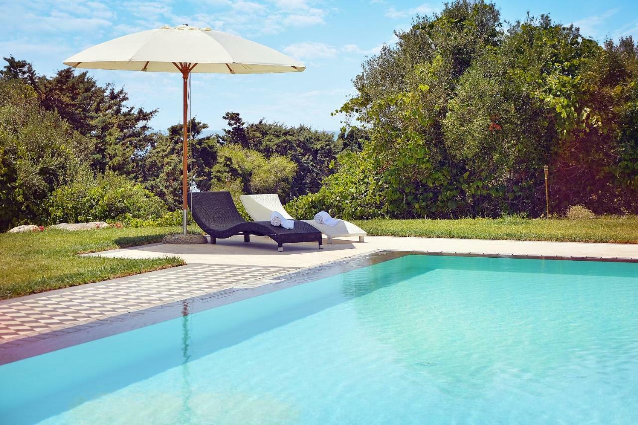 Villa Turquoise Magomadas Bagian luar foto